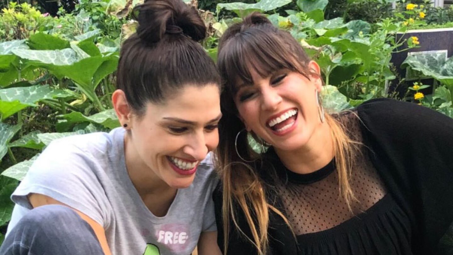 Hanna de Ha*Ash ya es mamá, muestra el video de su alumbramiento