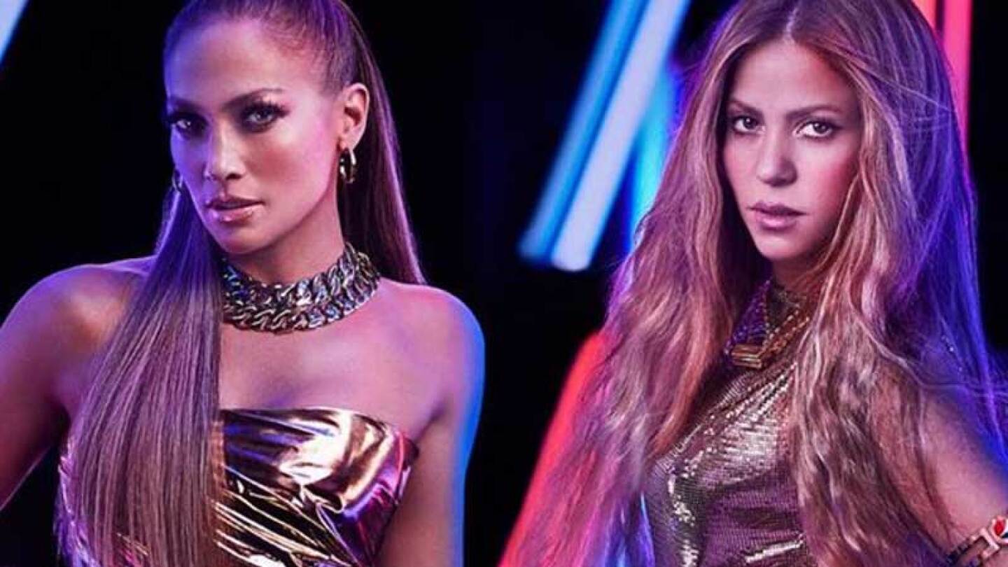 JLo y Shakira se presentarán en el Hard Rock Stadium en Miami Gardens, Florida.