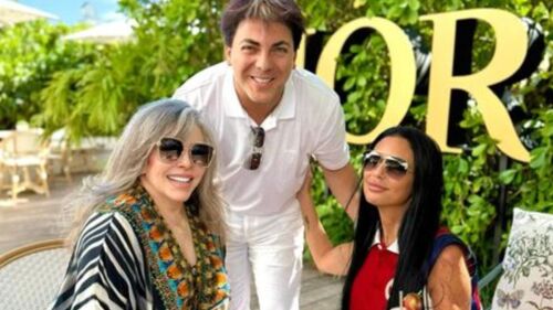 Cristian Castro y Mariela Sánchez se reconcilian con Verónica Castro tras escandalosos audios de la argentina