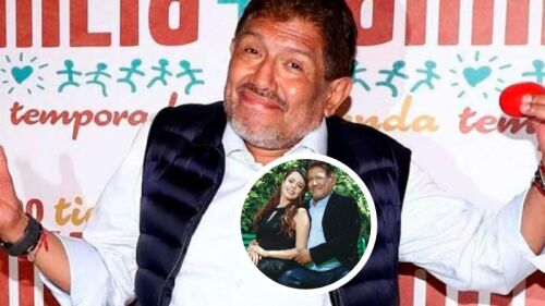 Juan Osorio le responde a los “envidiosos” que no soportan que ande con una novia más joven