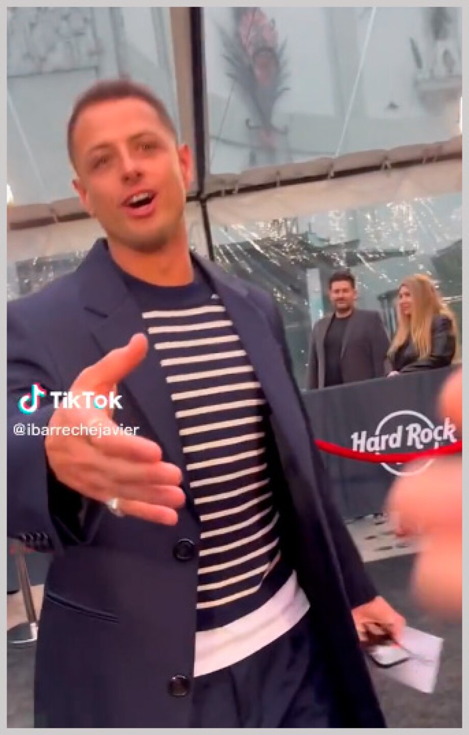 Javier Chícharo Hernández se declara fan de Javier Ibarreche