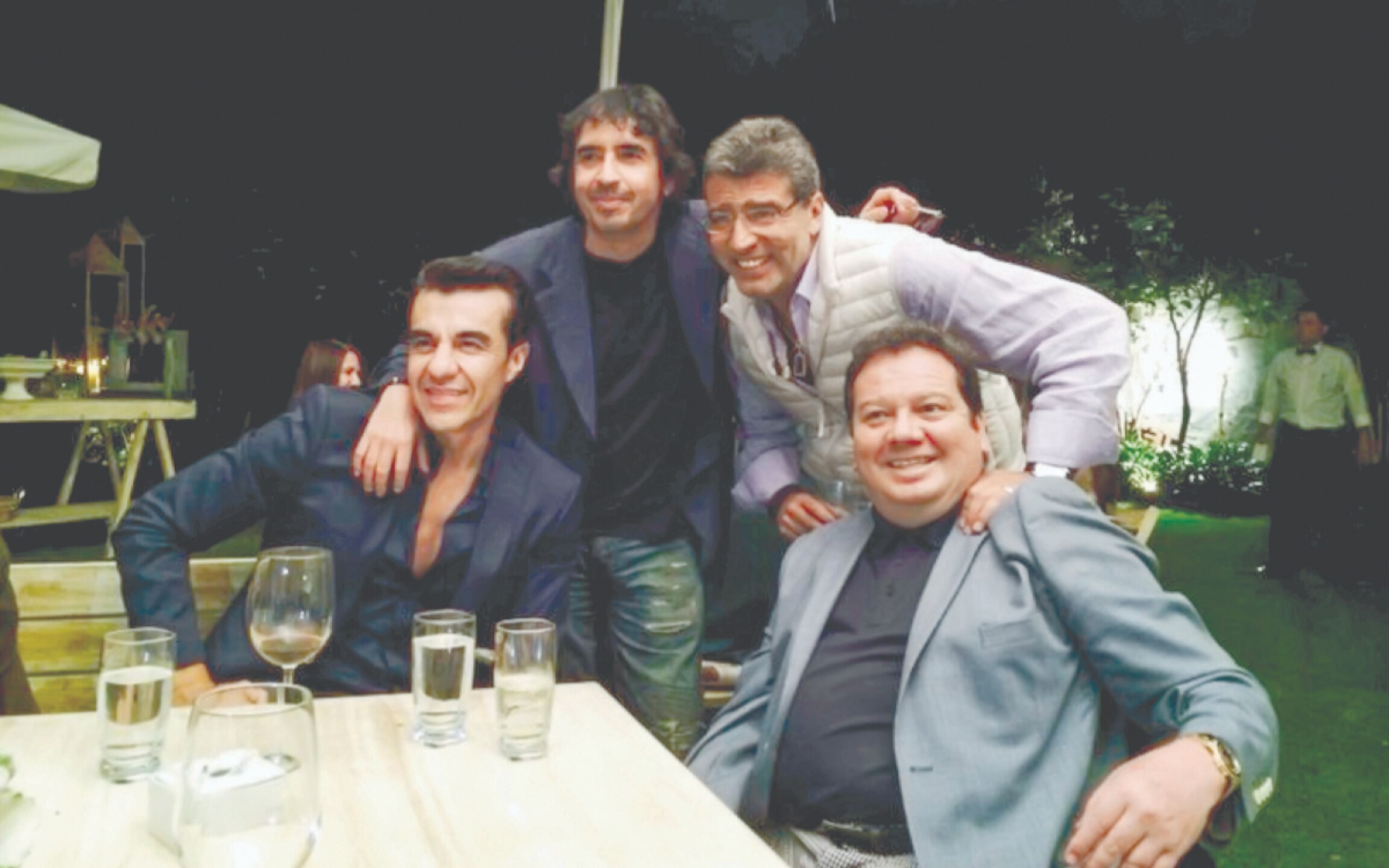 Memo del Bosque y Coque Muñiz