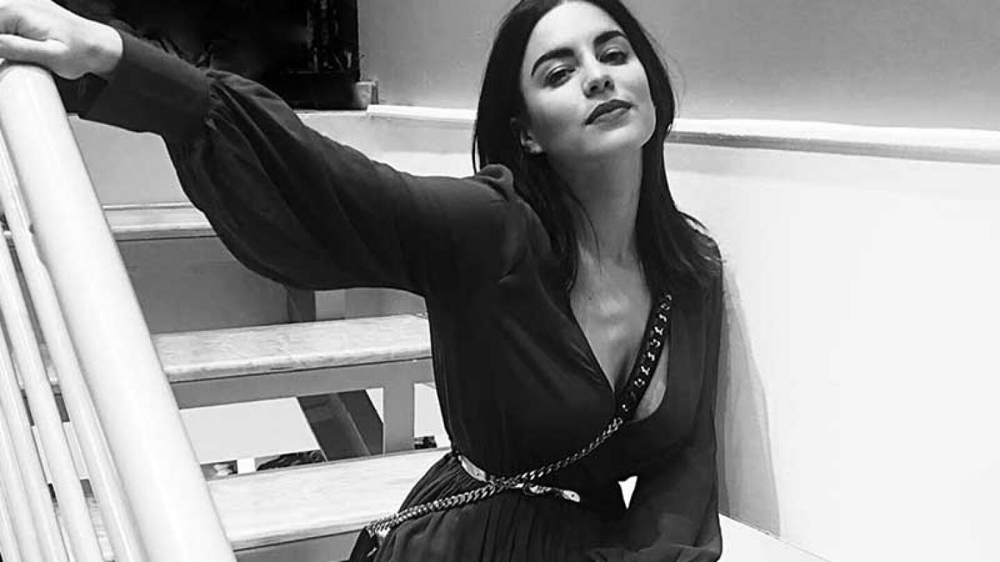 Melissa Galindo aclaró el motivo por el que tiene un anillo tatuado.