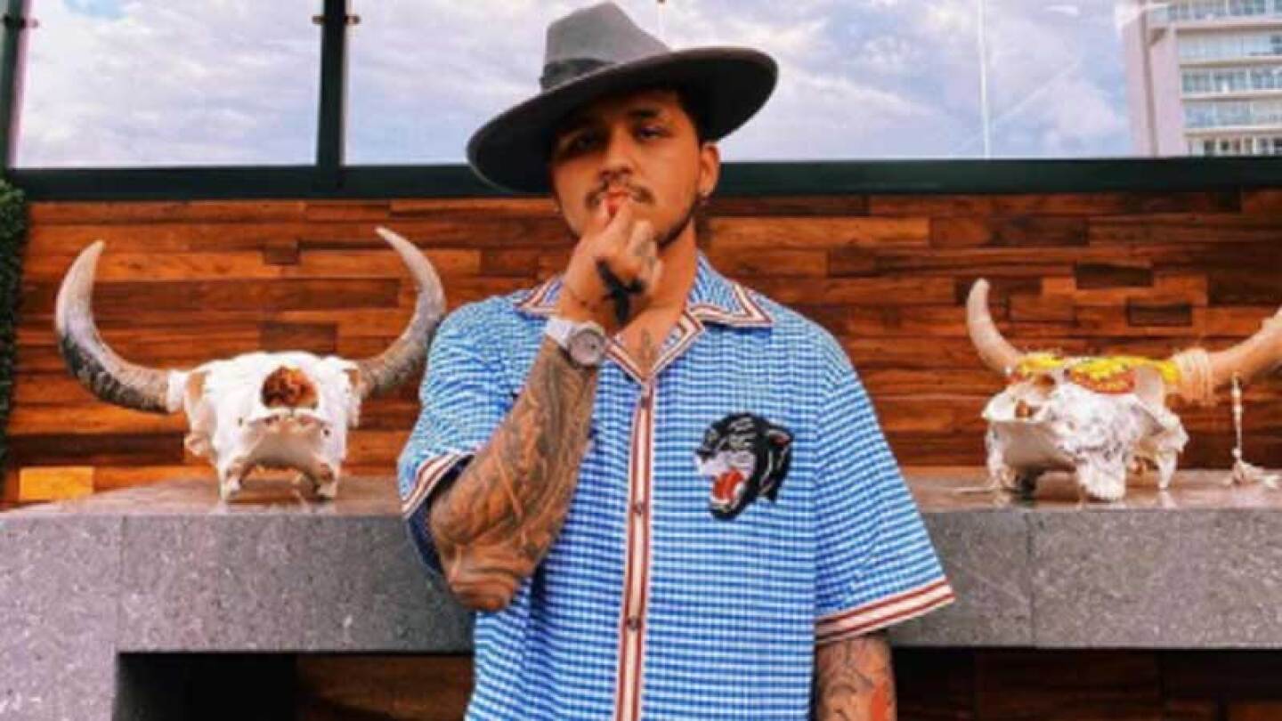 Christian Nodal cancela concierto por fuerte motivo