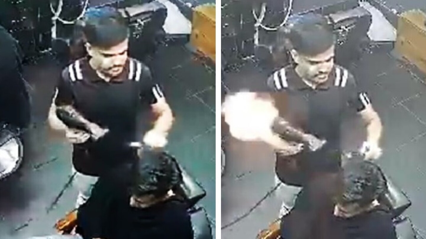 Jóvenes mueren en barbería tras explosión de secadora para cabello