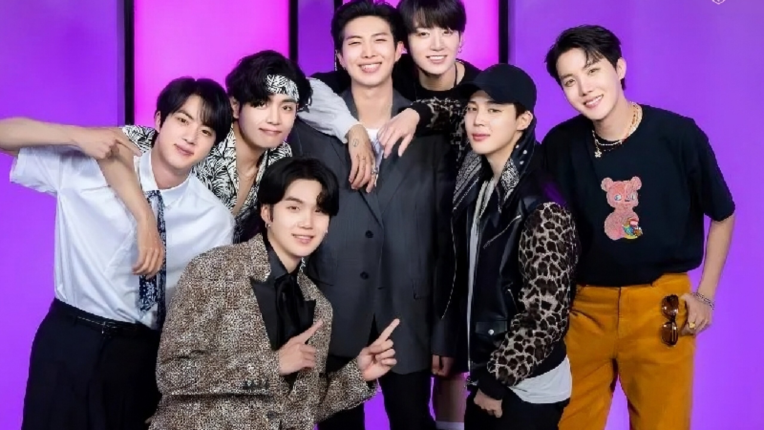 BTS es la banda de jóvenes considerada como el fenómeno cultural más importante de Corea del Sur.