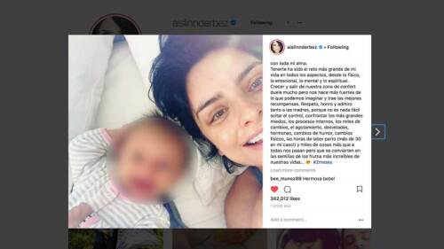 Dice que por nada del mundo cambia esta etapa de su vida.