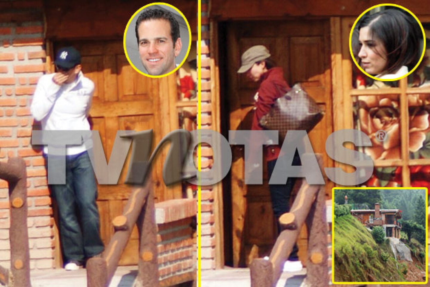 Carlos y Laura permanecieron 6 horas dentro de la cabaña. Laura salió deprisa y 25 minutos más tarde Loret abandonó la cabaña haciendo todo lo posible para no ser visto.