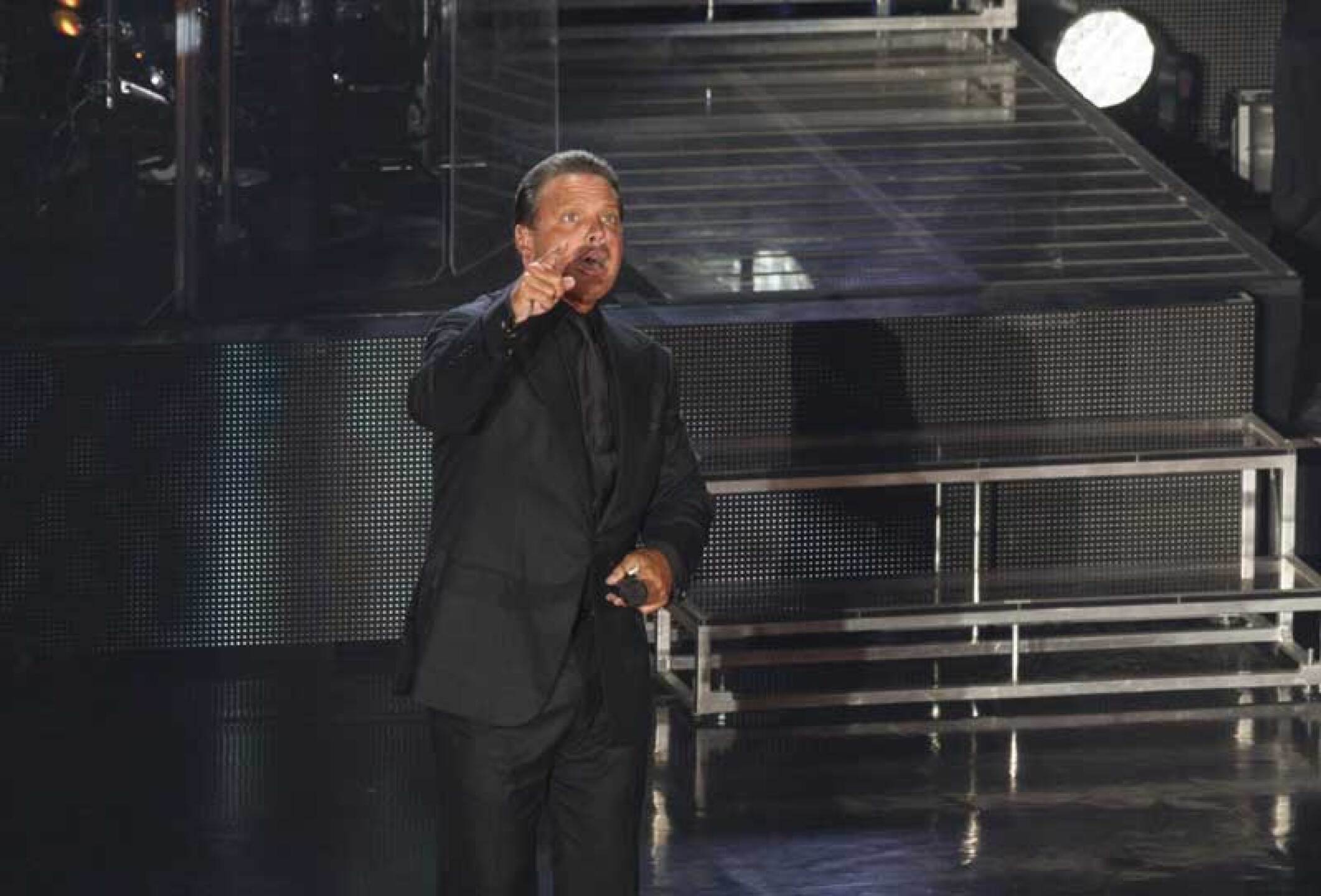 Hace unos días dio mucho de qué hablara en un show en el Auditorio Nacional.