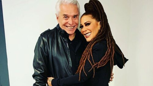 Alejandra Guzmán Enrique Guzmán