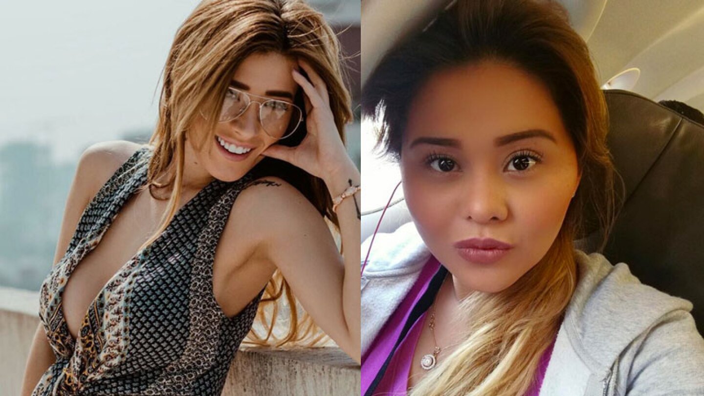 Brenda Zambrano le responde a Gomita.