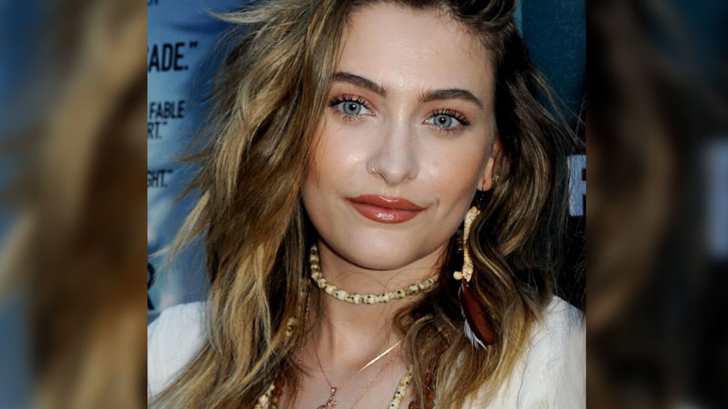 paris jackson actriz cantante