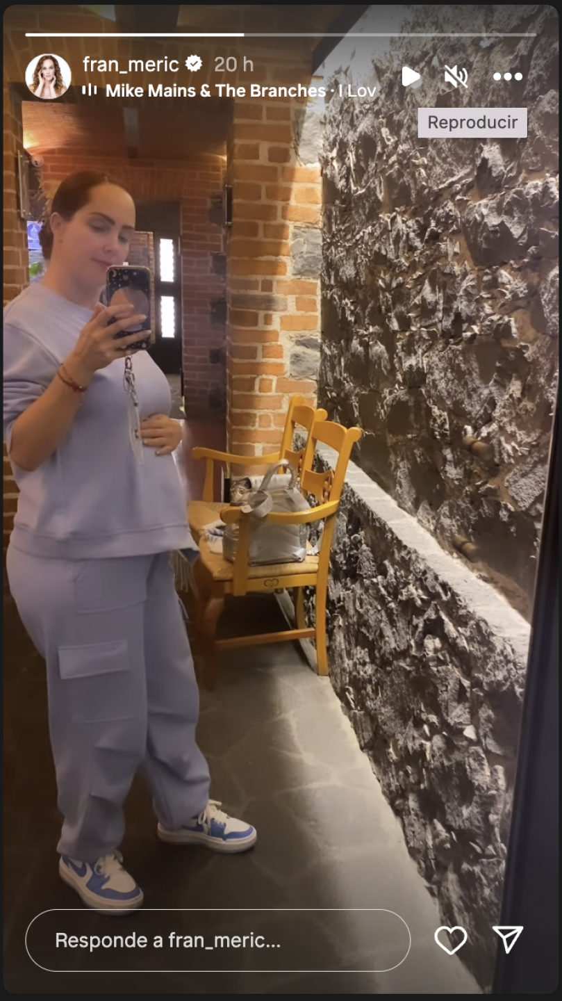 Fran Meric tuvo problemas de salud