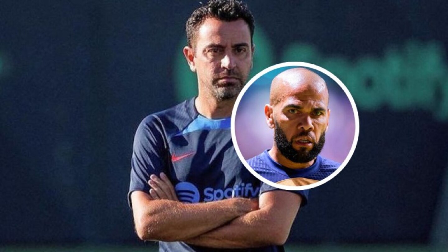 Xavi Hernández condena presunta agresión de Dani Alves