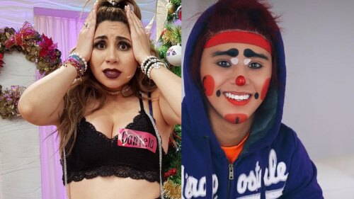 Escucha todo lo que La Bebeshita le dijo a Lapizito en esta sucia videollamada