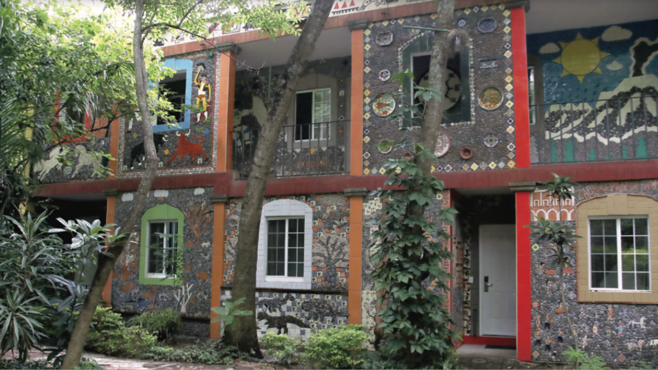 La casa de los árboles Scherer