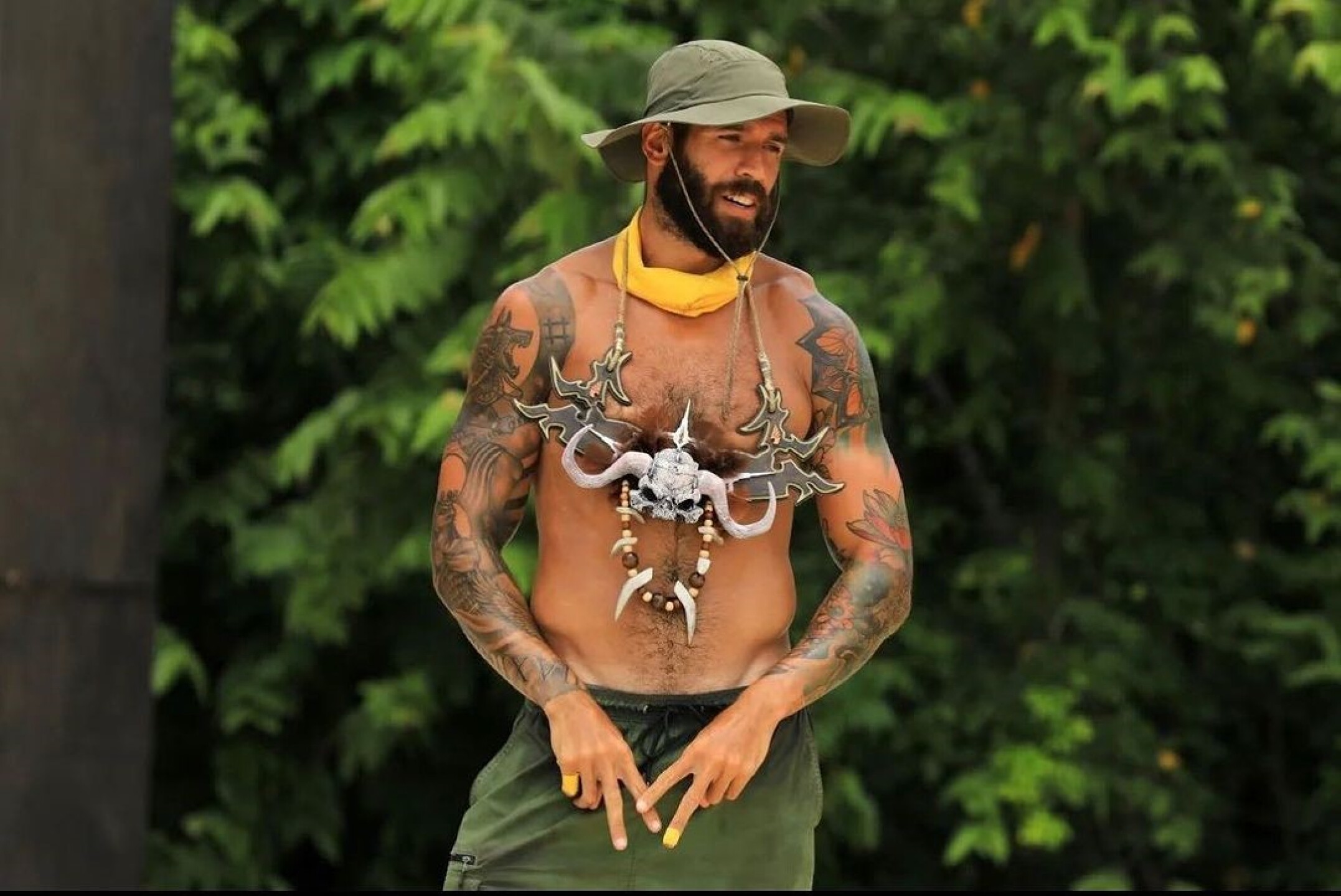 Survivor México: Gary Centeno le responde a Fharid Sámano, luego de llamarlo falso