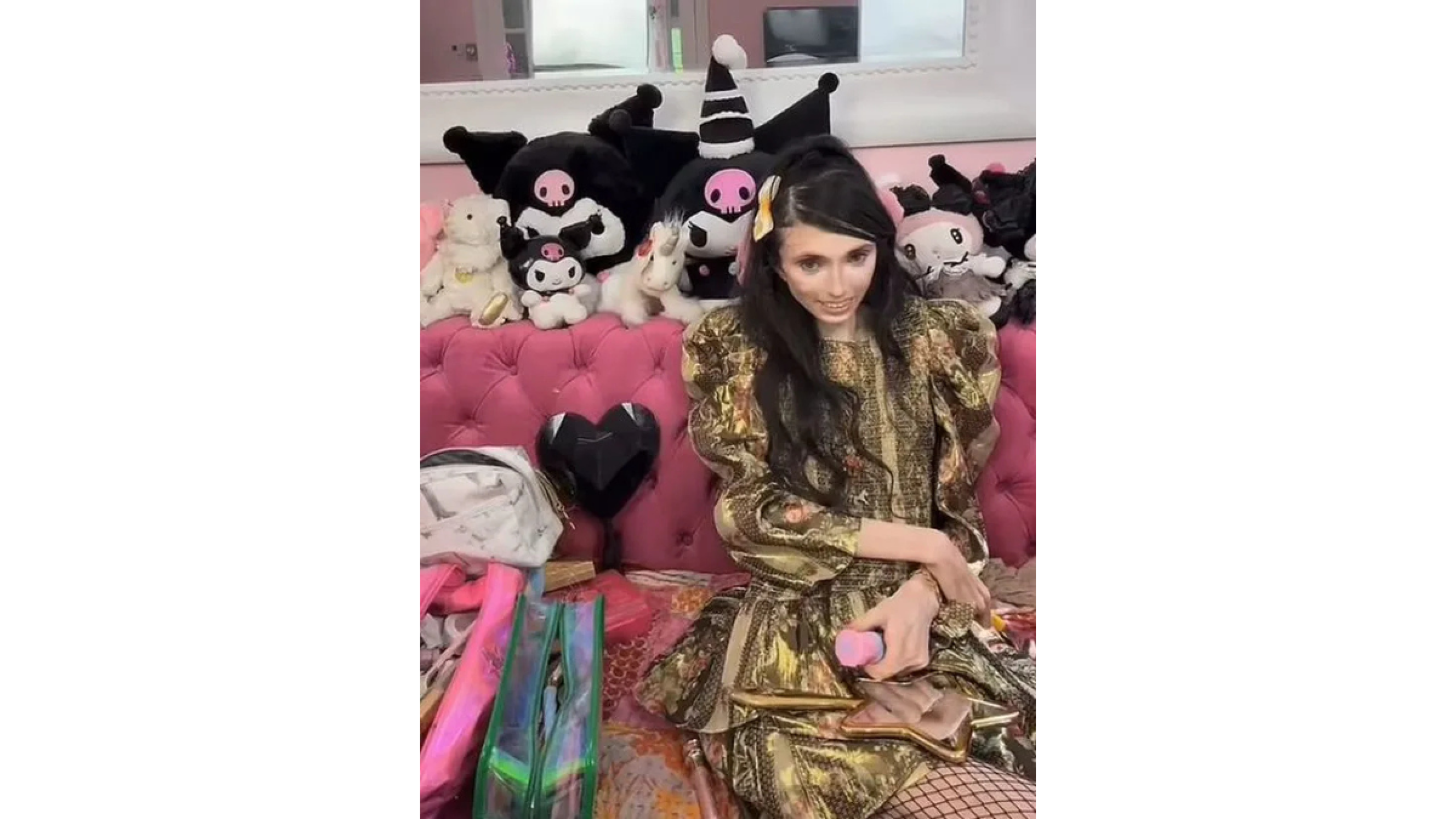 Eugenia Cooney sufrió un infarto en vivo