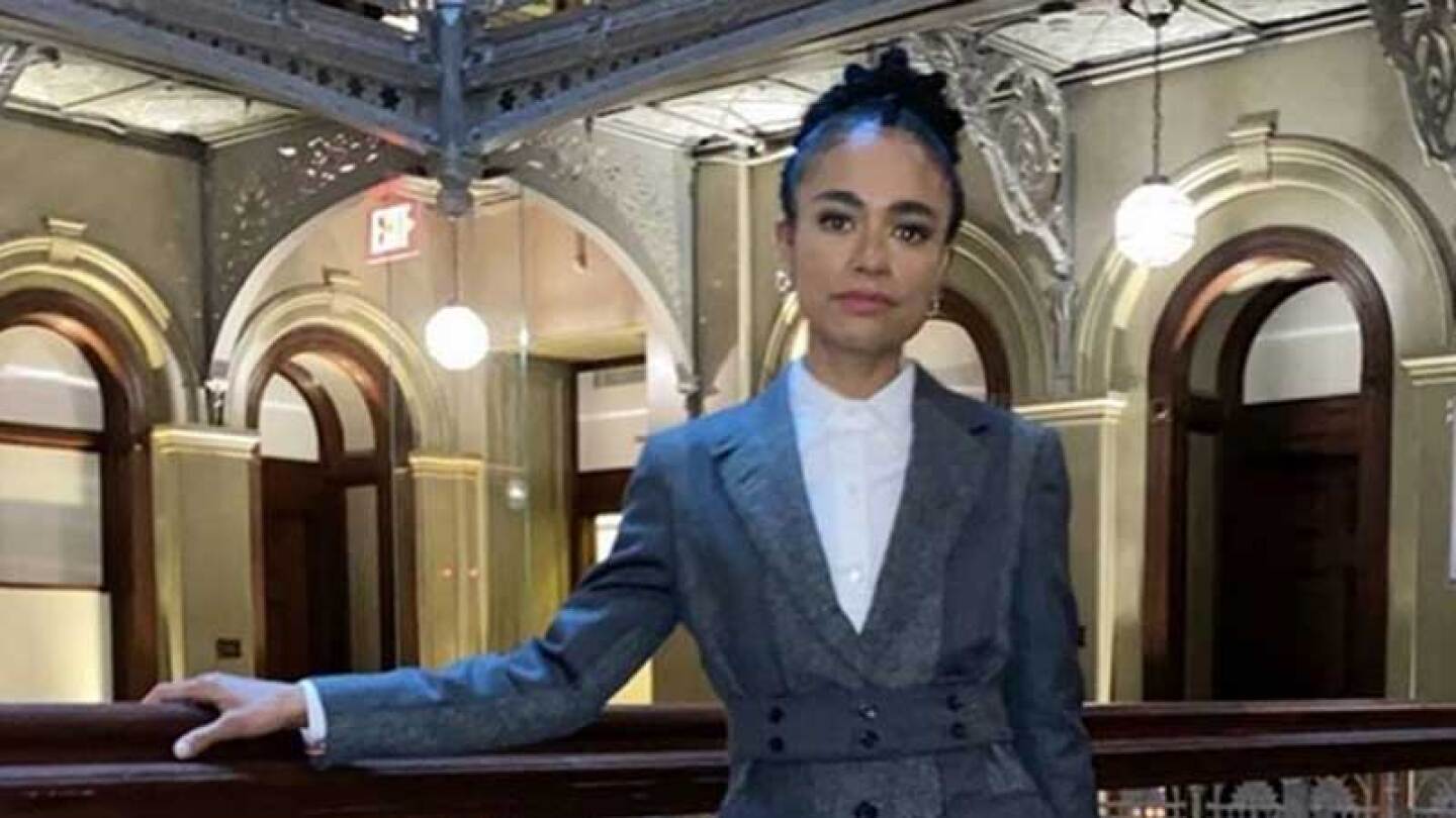 Lauren Ridloff es una actriz sorda