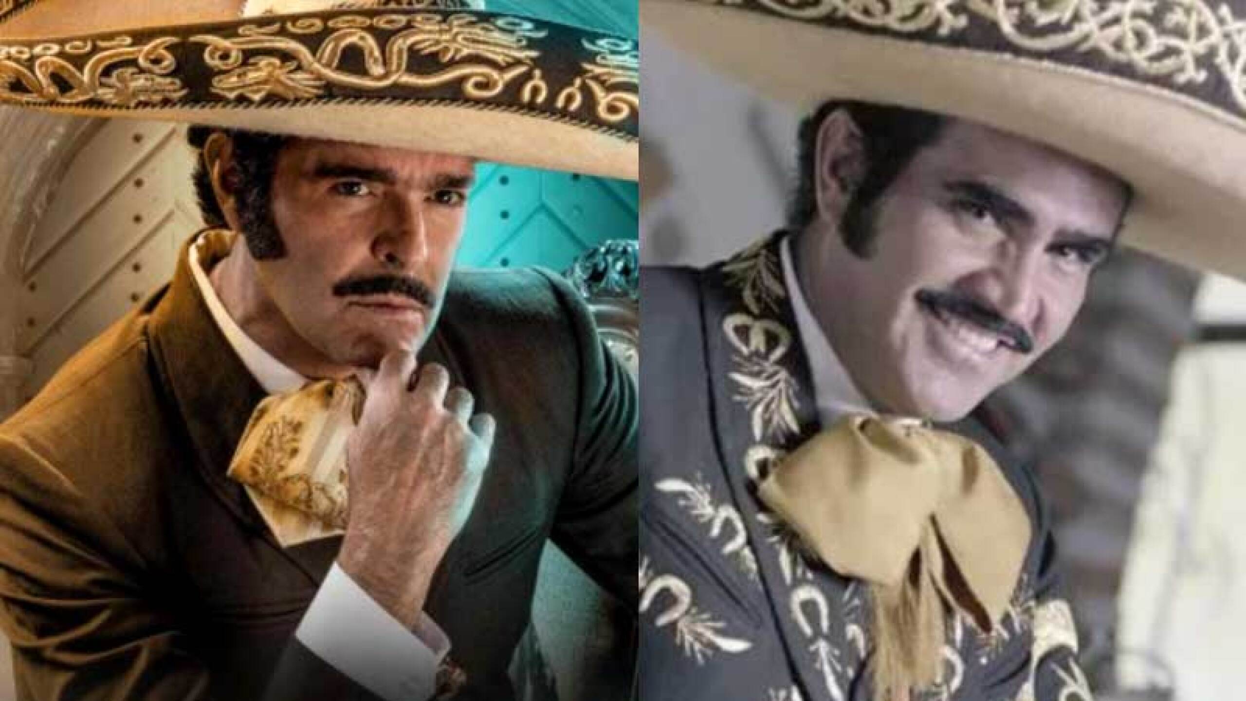 Personajes y actores de la bioserie no autorizada de Vicente Fernández