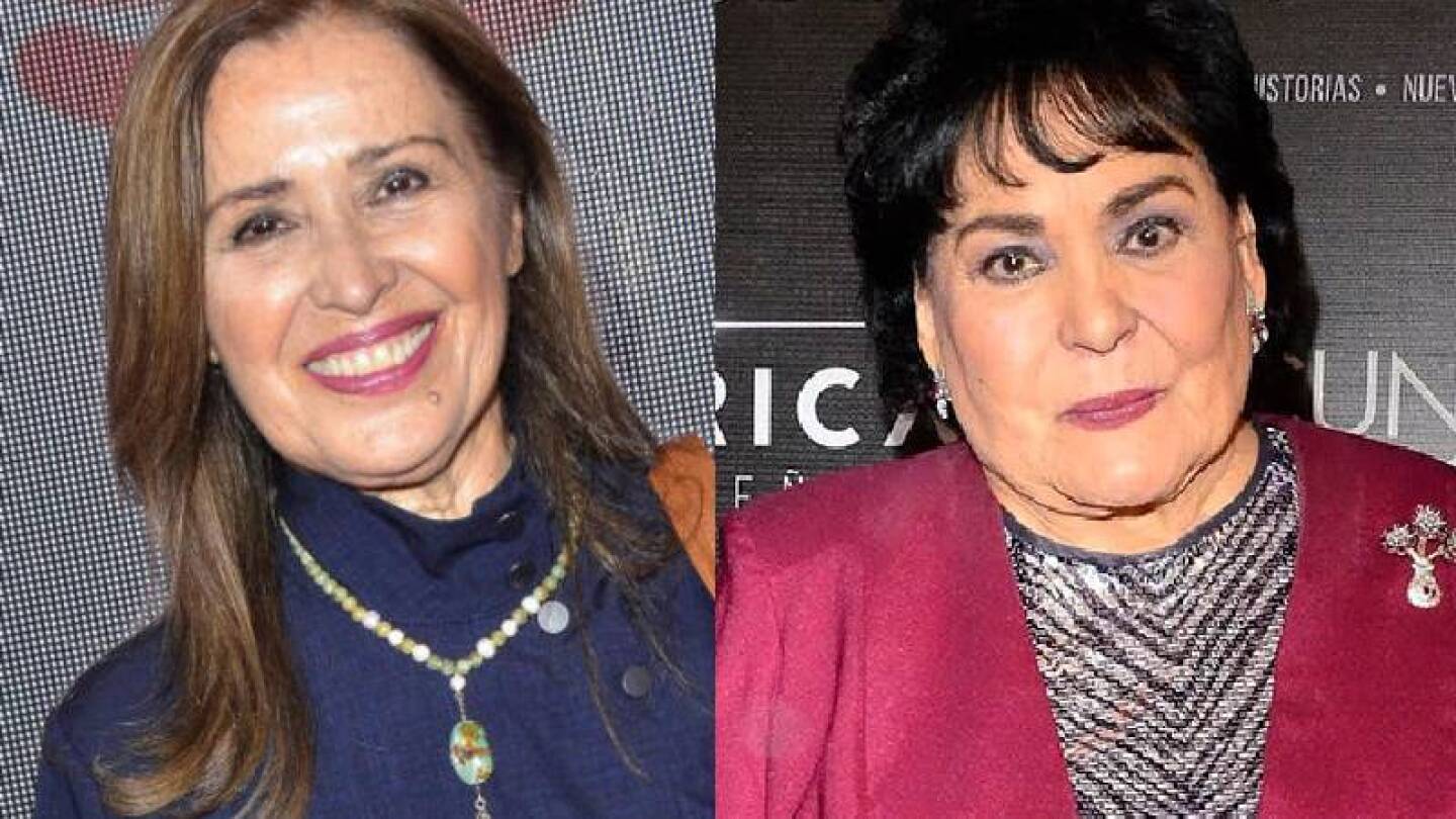 María Rojo suplirá a Carmen Salinas