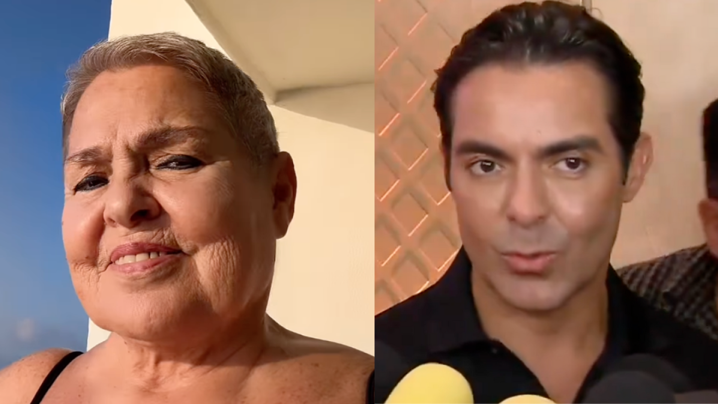 Hijo de Lupita D'Alessio confirma retiro de la cantante.png