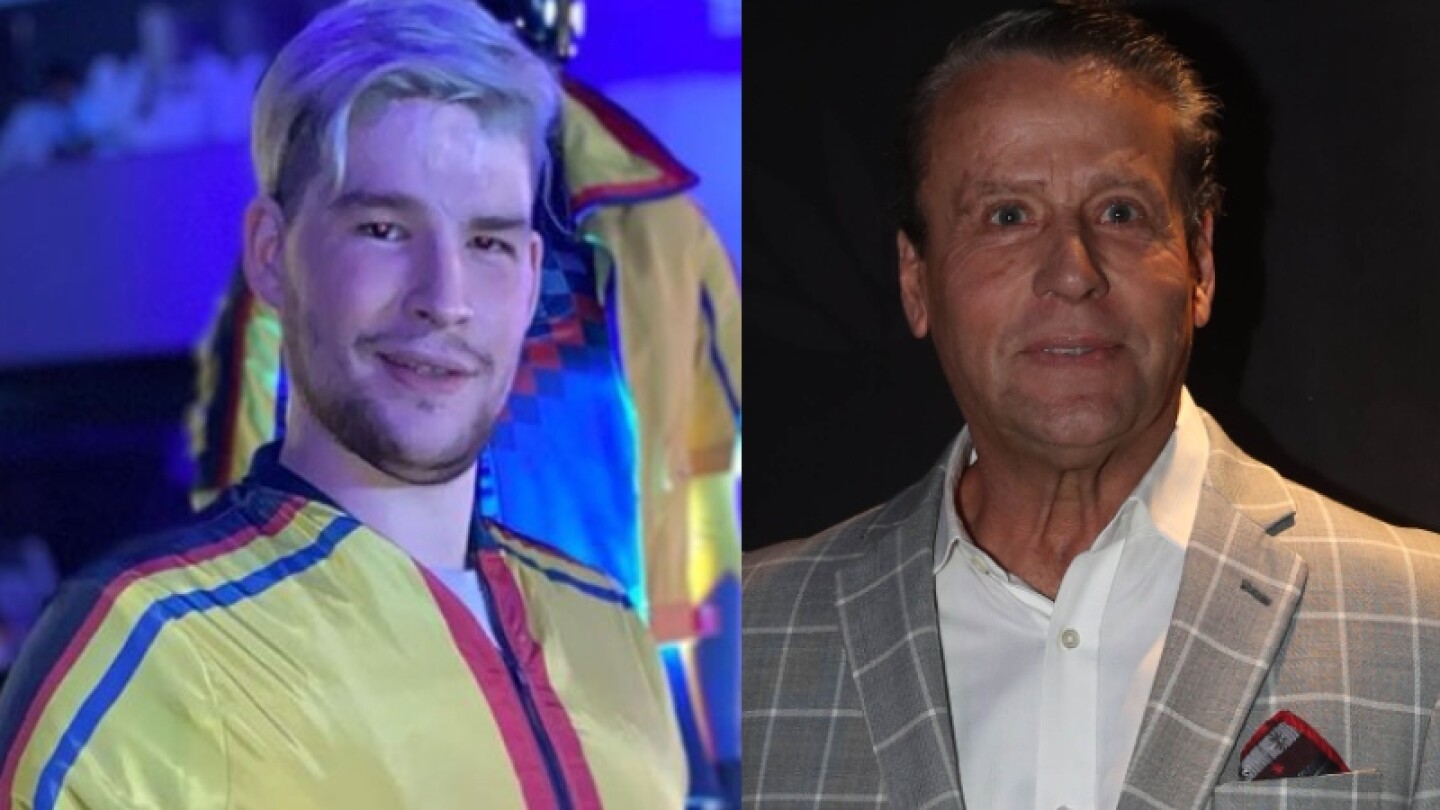 Hijo de Alfredo Adame reprueba la participación de su padre en la Marcha LGBT+ 2023