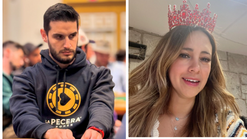 Adrián Marcelo y Rosa María Noguerón