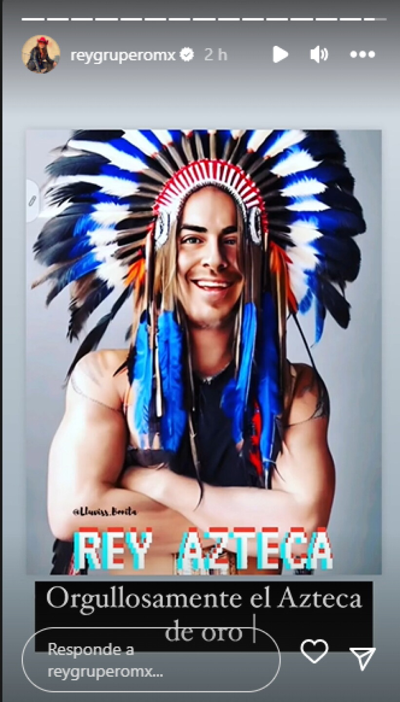 Rey Grupero se defiende de las críticas por su tono de piel y afirma ...