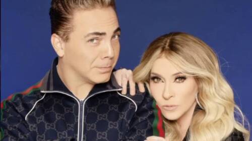 Yuri reacciona a lo dicho por la ex de Cristian Castro