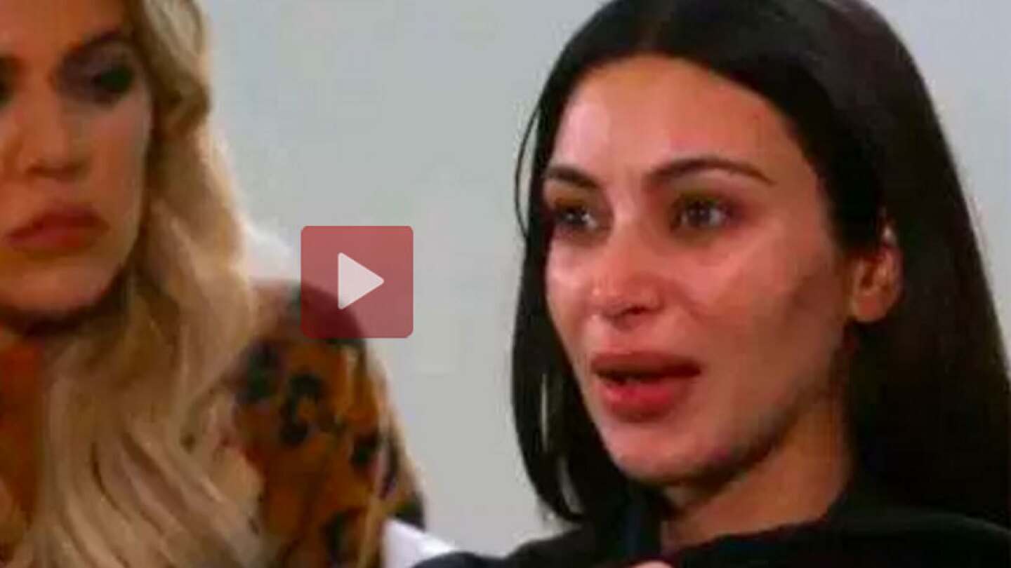 Kim Kardashian habla del asalto en París.