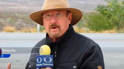 Eduardo Alvarado Ginesi está hospitalizado