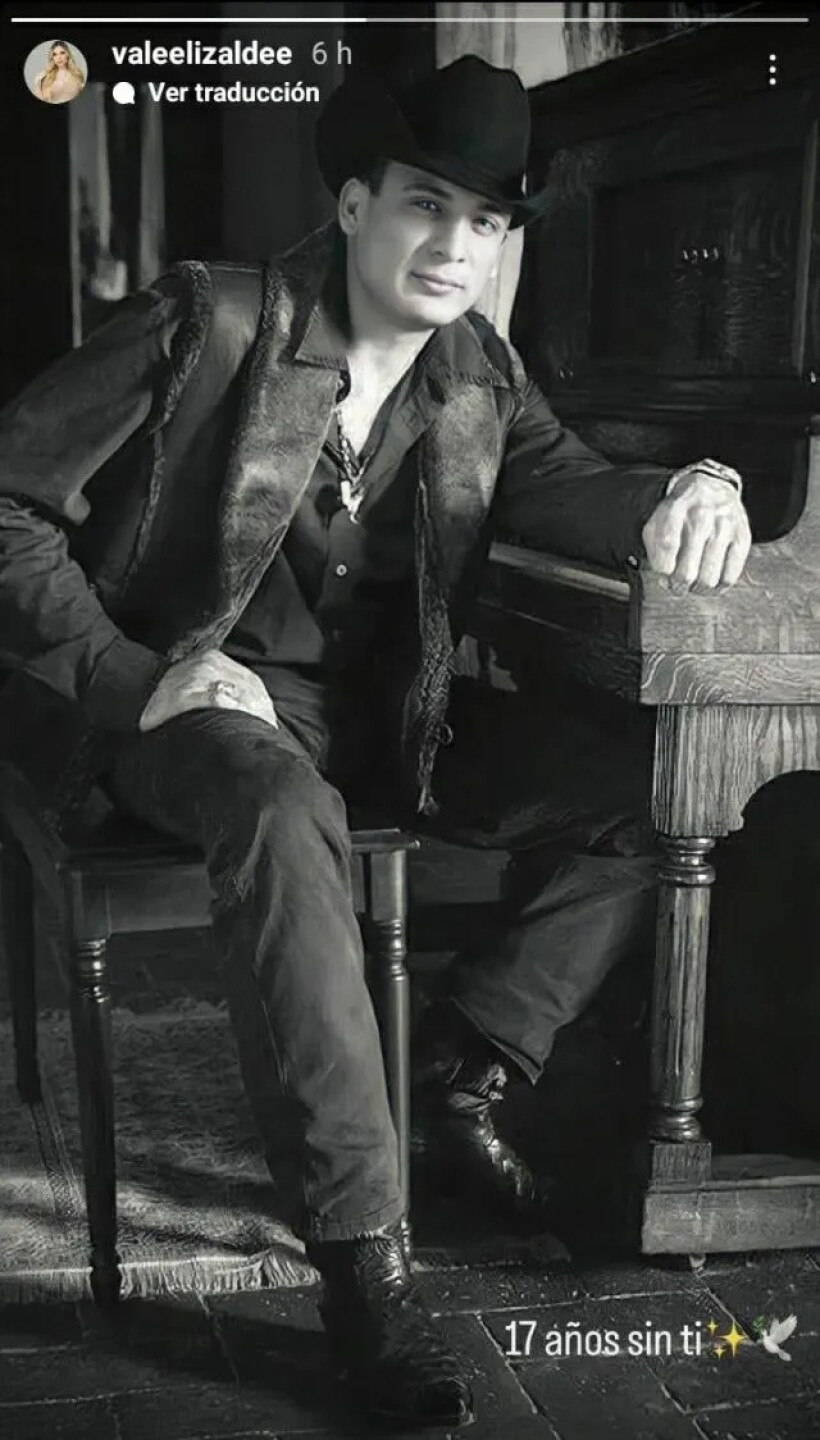 Hijas de Valentín Elizalde  lo recuerdan con un emotivo mensaje en su aniversario luctuoso