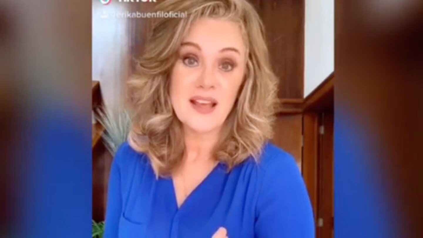 erika buenfil tik tok despedida mejores videos