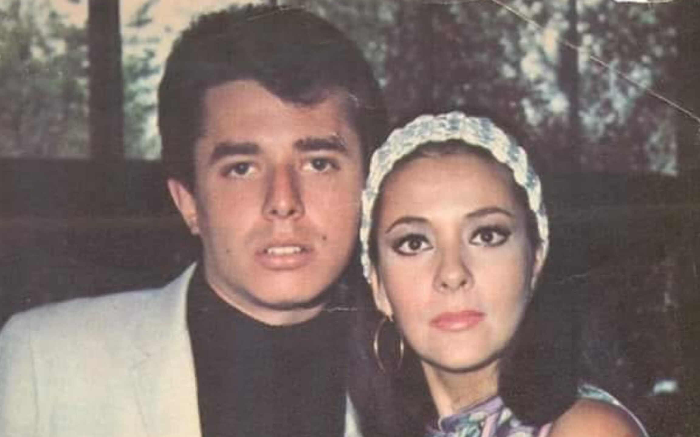 Enrique Guzmán y Silvia Pinal