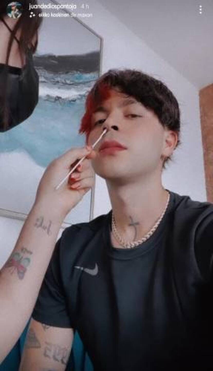 Kim y JD prueba Covid