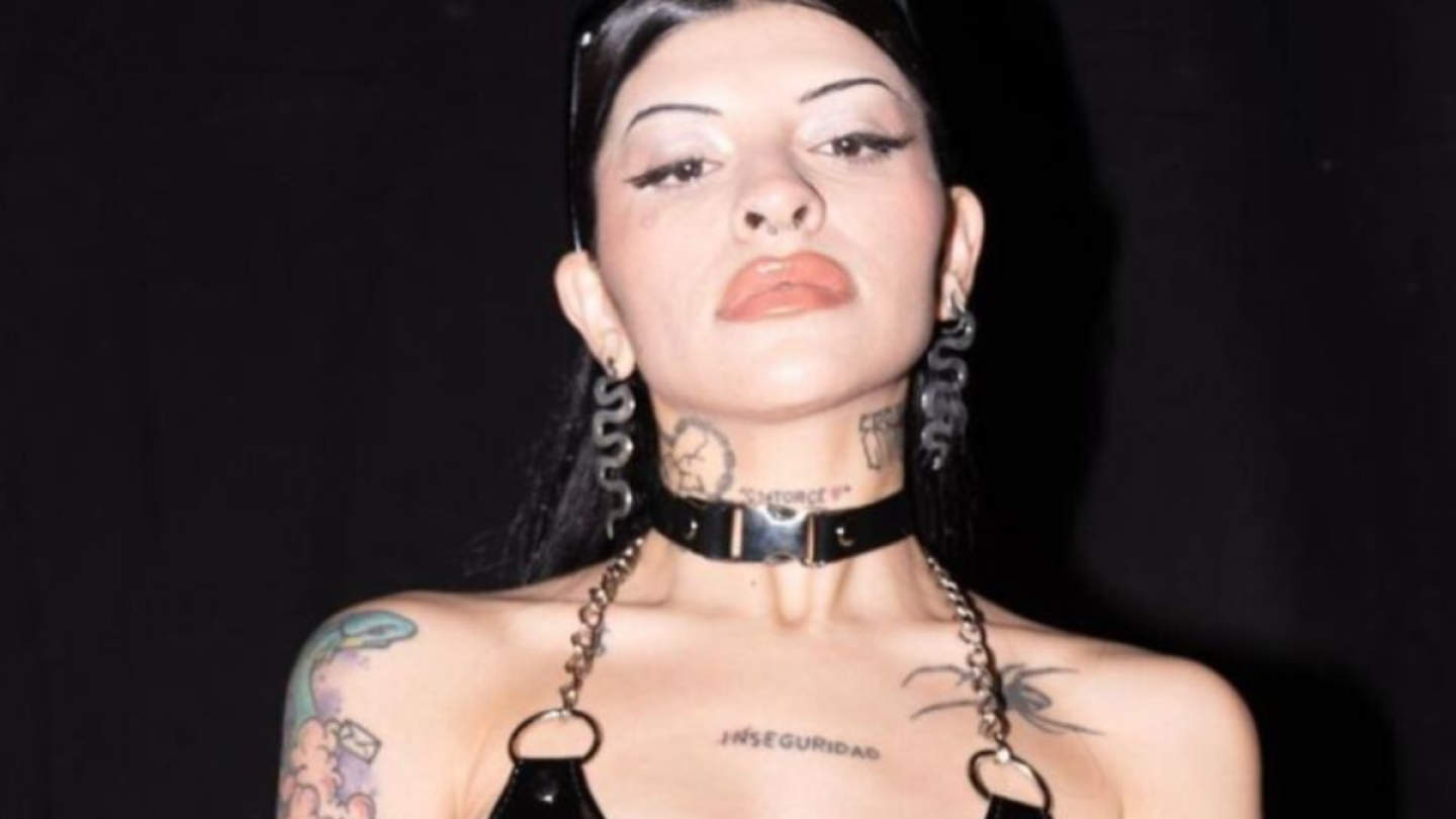 Cazzu publica conversación con su bebé