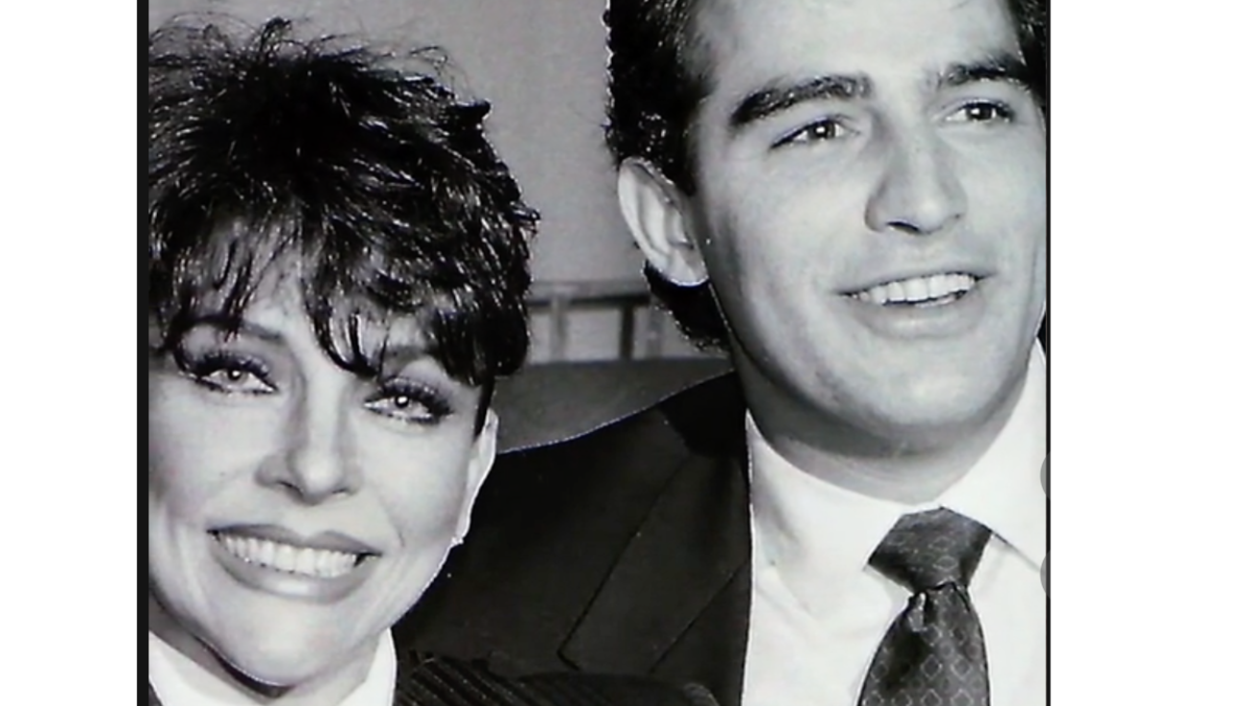 Verónica Castro y Omar Fierro