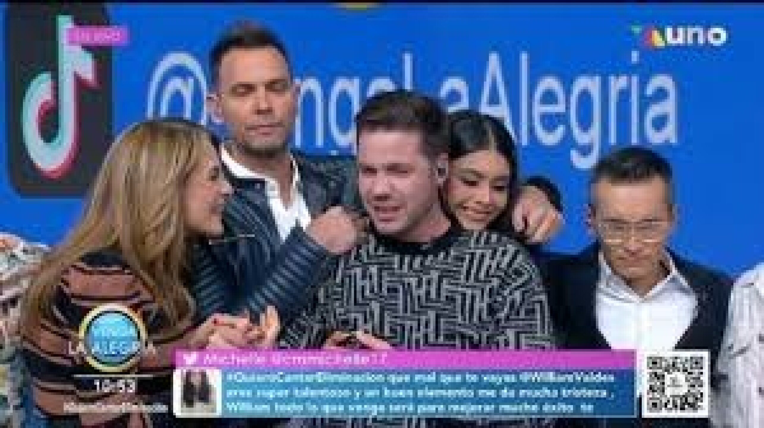 Roger González era quien debía salir del matutino, antes que William Valdés