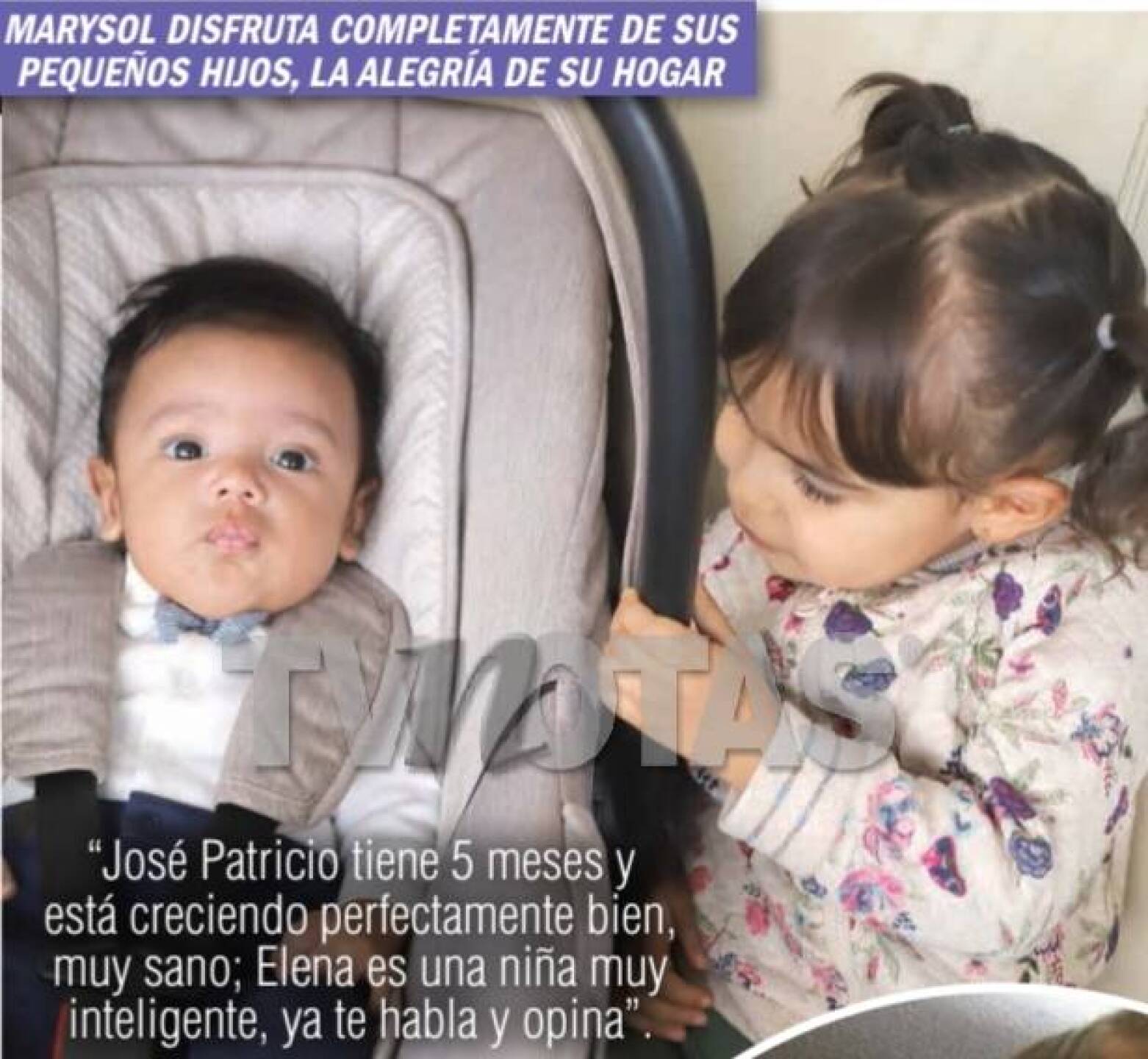 Hijos de Marysol Sosa