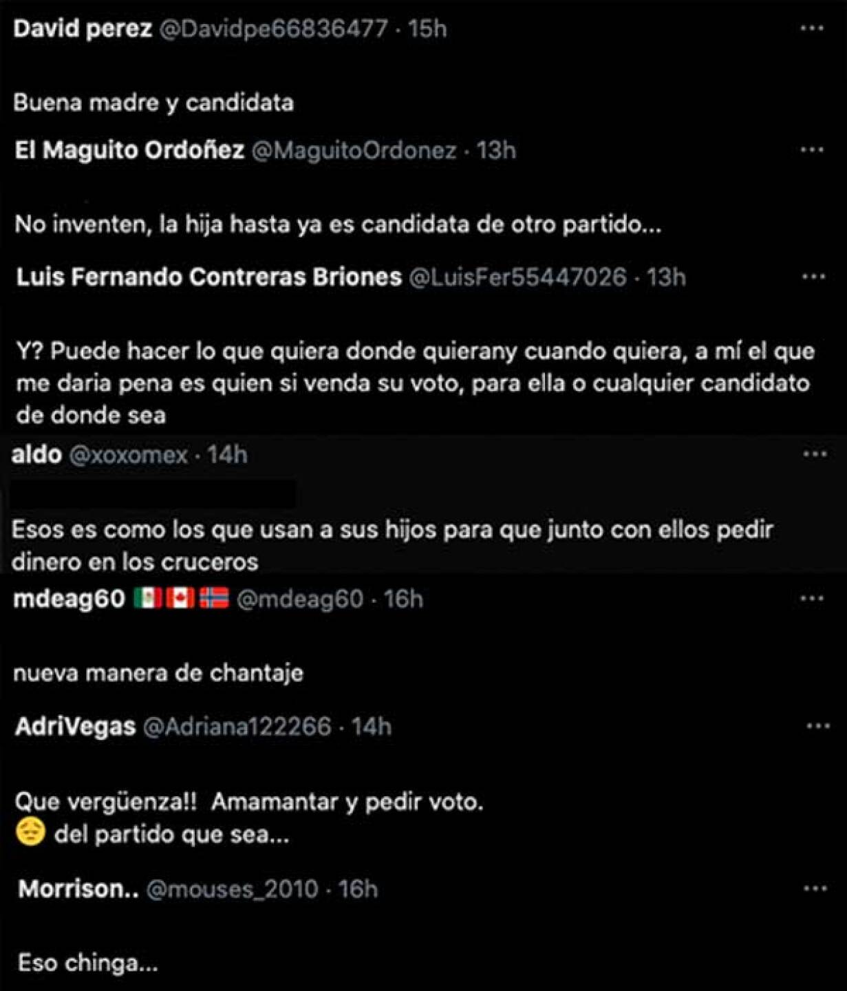 Los iunternautas reaccionan