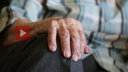 A punto del clímax, al sujeto y a la señora los separaron de esta manera…