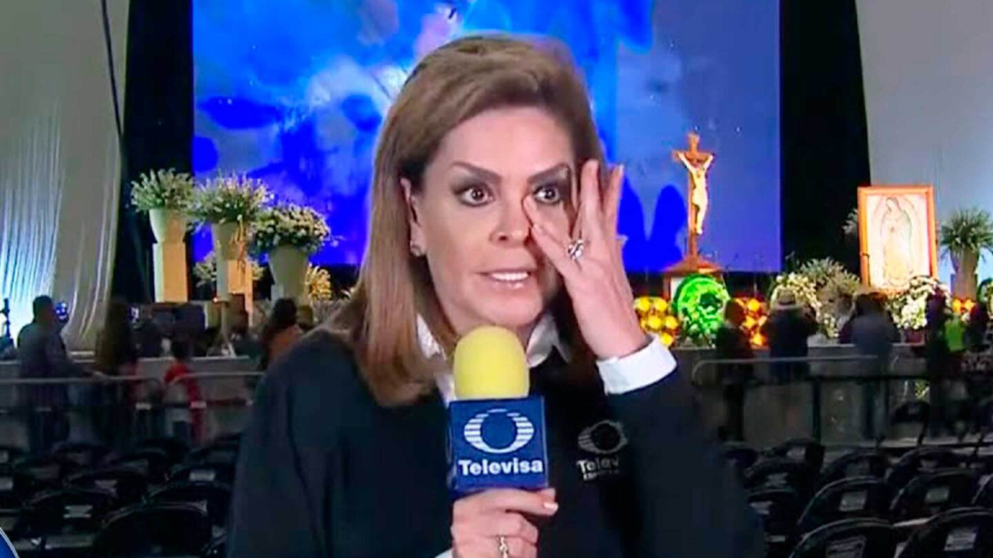 Mara Patricia Castañeda se viste de luto y despide a un ser querido