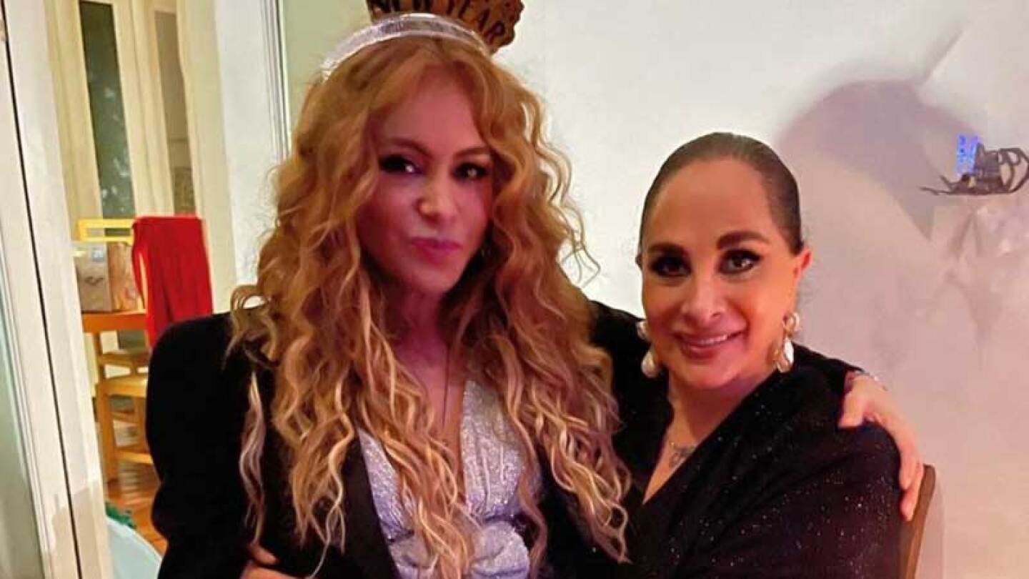 Paulina Rubio y Susana Dosamantes: su estrecha relación