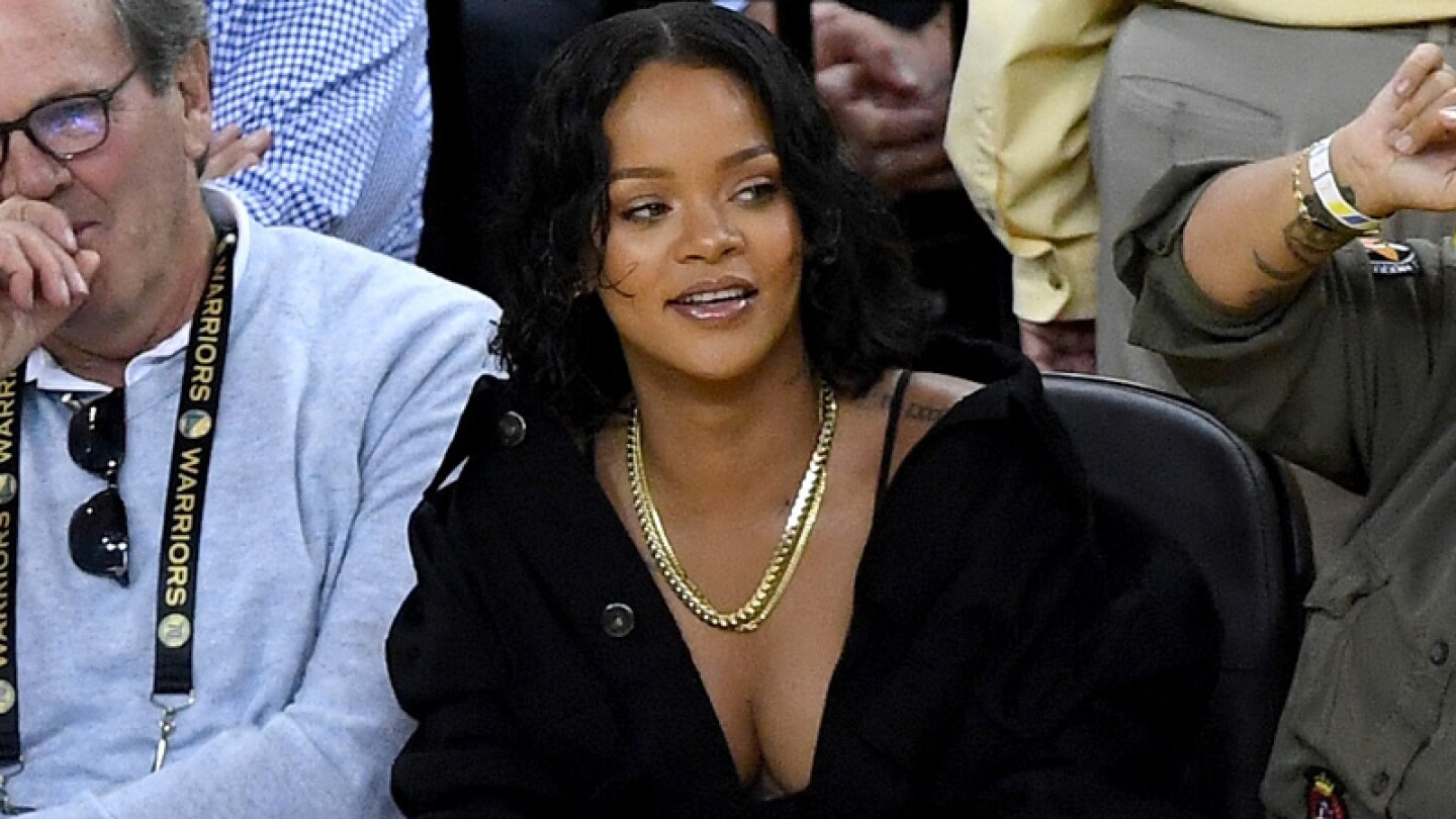 Rihanna.