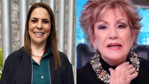 Ana María Alvarado y Maxine Woodside audiencia