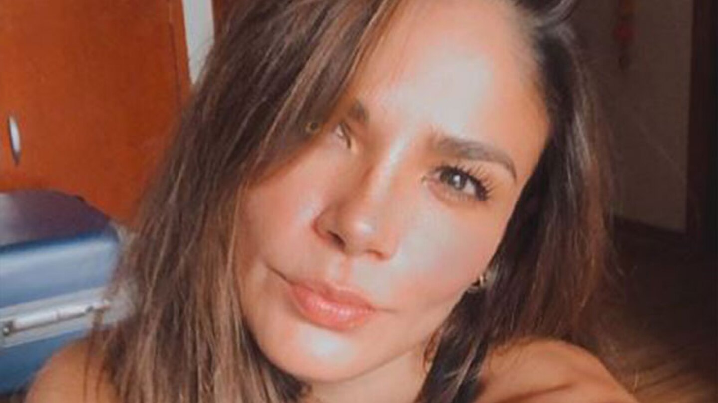 Rossana Nájera es positivo.