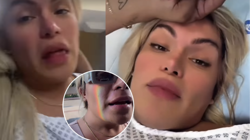 Wendy Guevara redes después de hospital