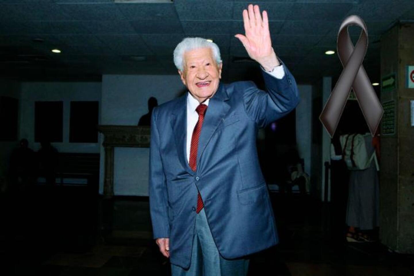 Fallece Ignacio López Tarso, un grande de la actuación