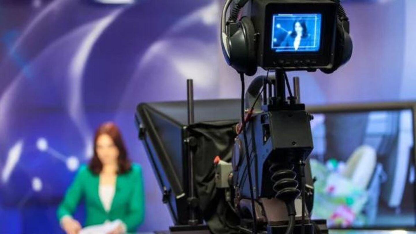Conductora de TV